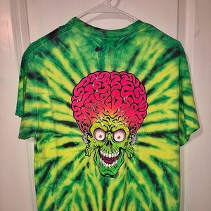 “Santa Cruz” -Brand Short -Sleeved Graphic T-Shirt